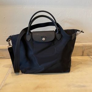 Longchamp Le Pliage Néo Medium Handbag with Strap